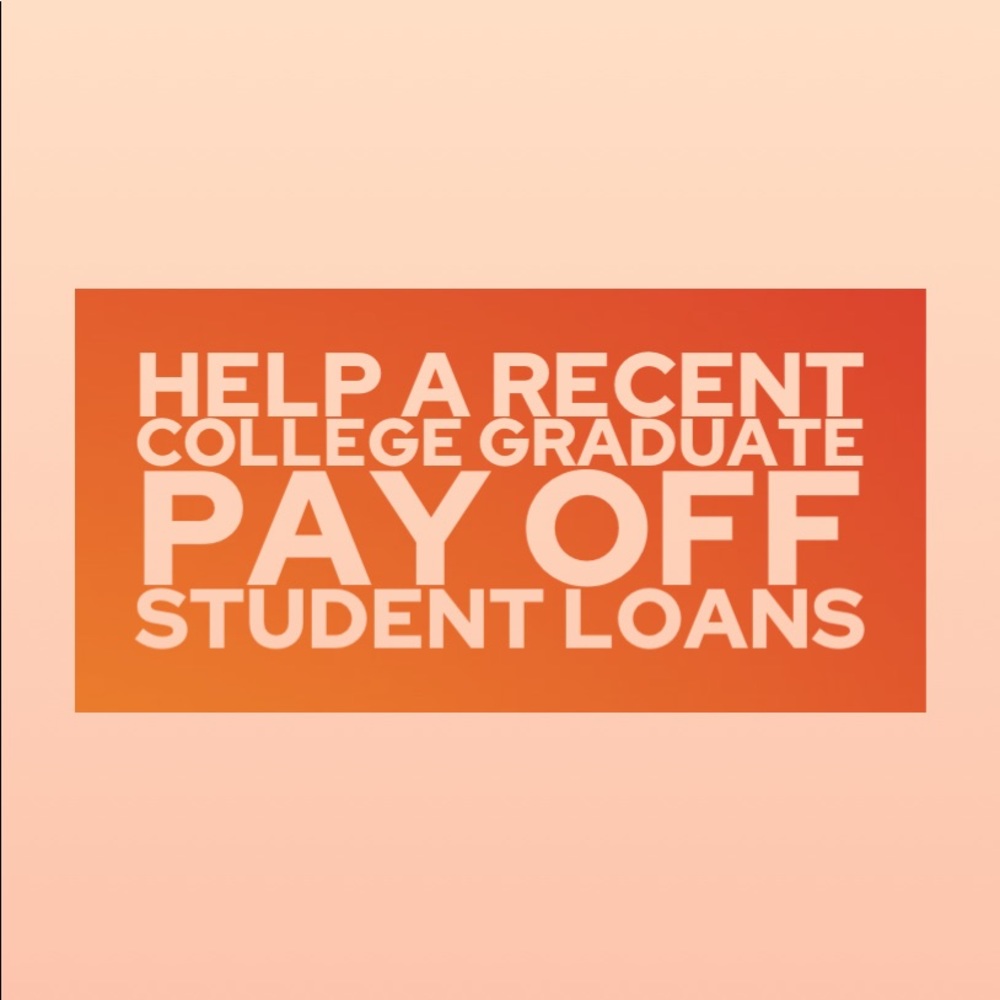 shop my closet and help me pay off my student loans